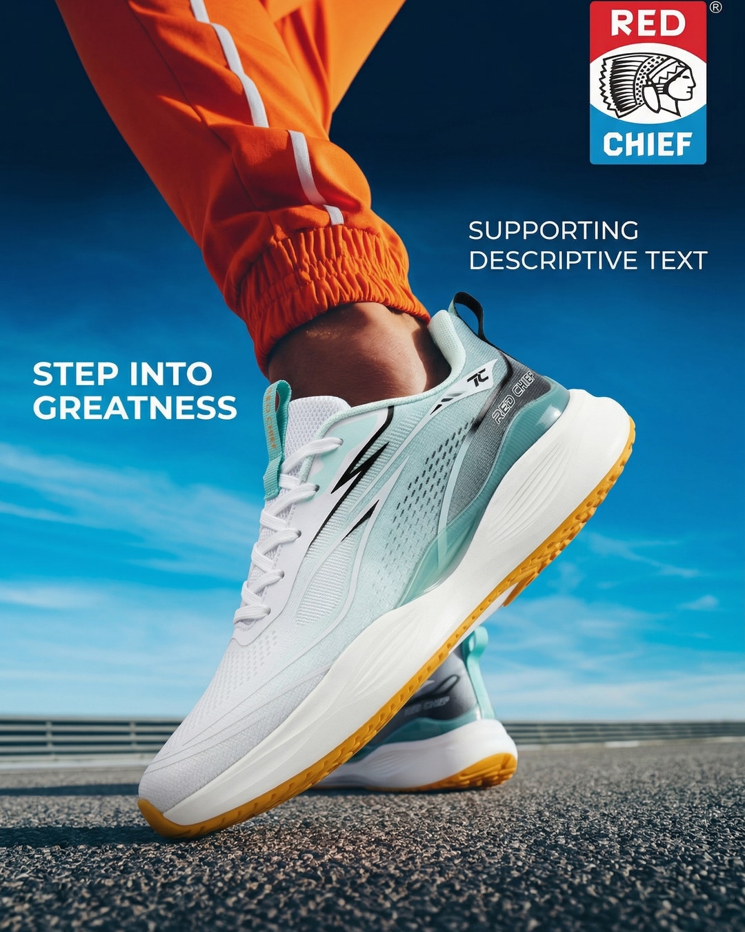 Red Chief sneaker social post